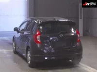 Nissan NOTE лот № 3077 оценка 4  с аукциона в Японии 1
