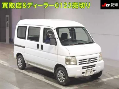 Honda ACTY VAN  с аукциона в Японии