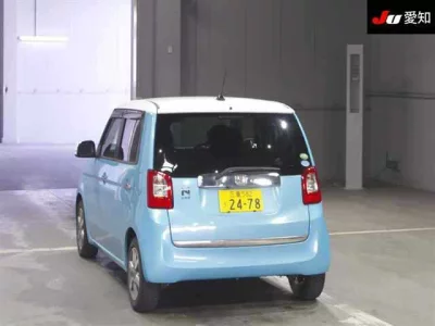 Honda N ONE  с аукциона в Японии