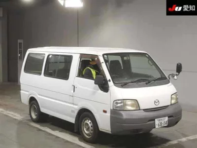 Mazda BONGO VAN  с аукциона в Японии