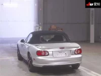 Mazda ROADSTER лот № 4122 оценка 3  с аукциона в Японии 1