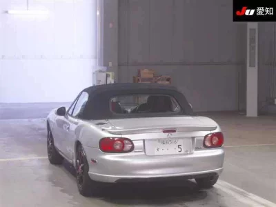 Mazda ROADSTER  с аукциона в Японии