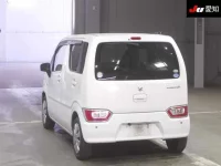 Suzuki WAGON R лот № 2102 оценка 3  с аукциона в Японии 1