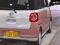 Daihatsu MOVE CANBUS лот № 2087 оценка R  с аукциона в Японии 7
