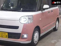 Daihatsu MOVE CANBUS лот № 2087 оценка R  с аукциона в Японии 6