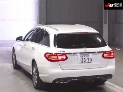 Mercedes-Benz C CLASS WAGON