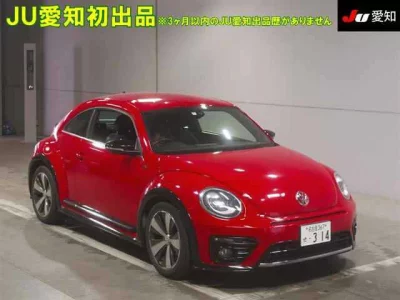 Volkswagen THE BEETLE  с аукциона в Японии