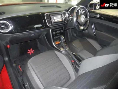 Volkswagen THE BEETLE  с аукциона в Японии