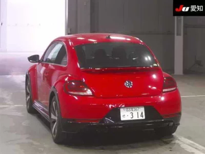 Volkswagen THE BEETLE  с аукциона в Японии