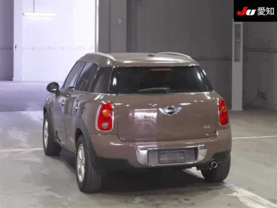 BMW MINI  с аукциона в Японии