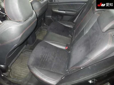 Subaru WRX  с аукциона в Японии