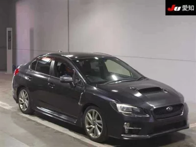 Subaru WRX  с аукциона в Японии