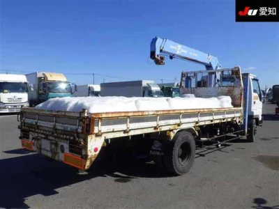 Isuzu TRUCK  с аукциона в Японии