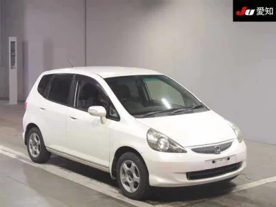 Honda FIT  с аукциона в Японии