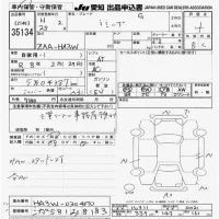 Mitsubishi I-MIEV лот № 35134 оценка 4  с аукциона в Японии 9