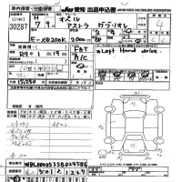 Opel ASTRA лот № 30287 оценка 4  с аукциона в Японии 9