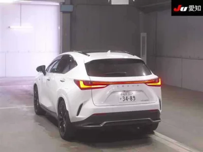 Lexus NX  с аукциона в Японии