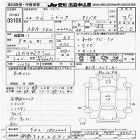 Honda CIVIC лот № 3106 оценка 3.5  с аукциона в Японии 9