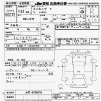 Mitsubishi MINICAB TRUCK лот № 75 оценка R  с аукциона в Японии 9