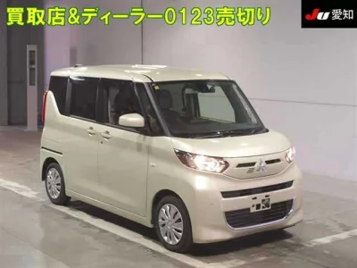 Mitsubishi EK SPACE  с аукциона в Японии