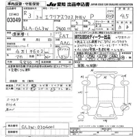 Mitsubishi ECLIPSE CROSS лот № 3049 оценка 4.5  с аукциона в Японии 9