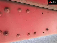 Mitsubishi FUSO FIGHTER лот № 8575 оценка 3  с аукциона в Японии 5