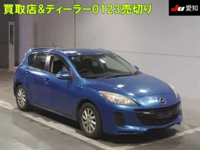 Mazda AXELA  с аукциона в Японии