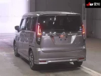 Suzuki SOLIO лот № 3052 оценка 4.5  с аукциона в Японии 1