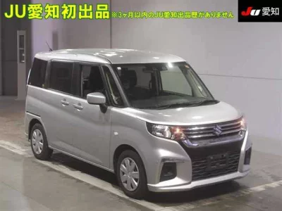 Suzuki SOLIO  с аукциона в Японии