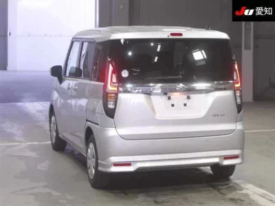 Suzuki SOLIO  с аукциона в Японии