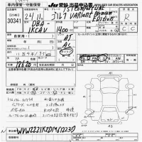 Volkswagen GOLF VARIANT лот № 30341 оценка R  с аукциона в Японии 9