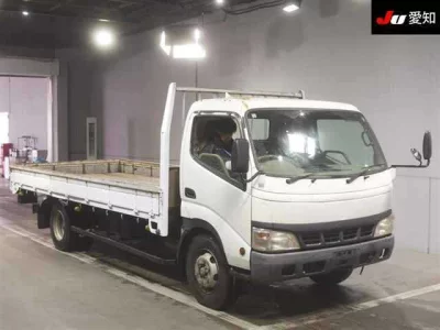 Hino DUTRO  с аукциона в Японии