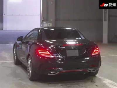 Mercedes-Benz SLC  с аукциона в Японии
