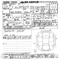 Volkswagen GOLF VARIANT лот № 5074 оценка 4.5  с аукциона в Японии 9