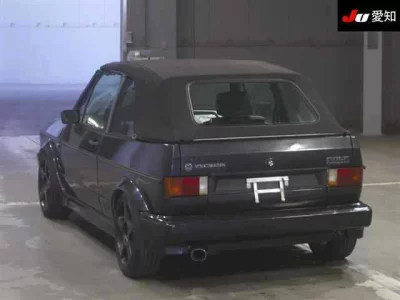 Volkswagen GOLF CABRIOLET