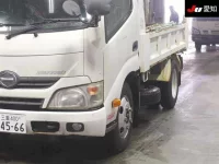 Hino DUTRO лот № 7036 оценка 3.5  с аукциона в Японии 6