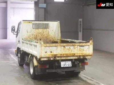 Hino DUTRO  с аукциона в Японии