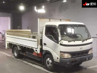 Hino DUTRO  с аукциона в Японии