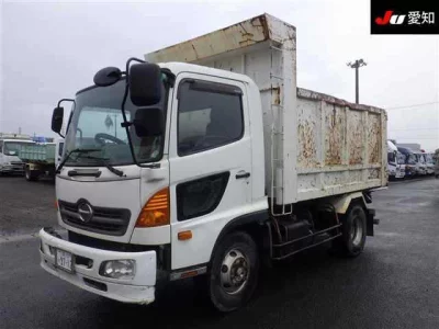 Hino RANGER  с аукциона в Японии