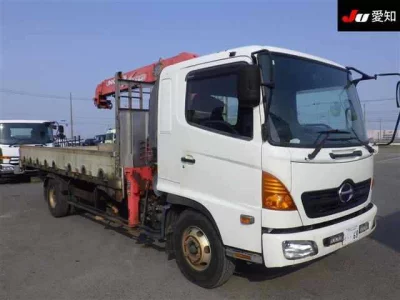 Hino RANGER  с аукциона в Японии