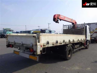 Hino RANGER  с аукциона в Японии