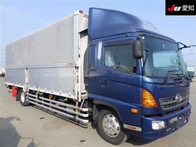 Hino RANGER  с аукциона в Японии