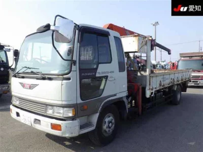 Hino RANGER  с аукциона в Японии