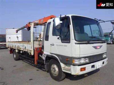 Hino RANGER  с аукциона в Японии