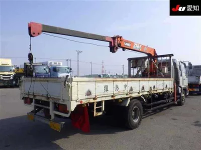 Hino RANGER  с аукциона в Японии