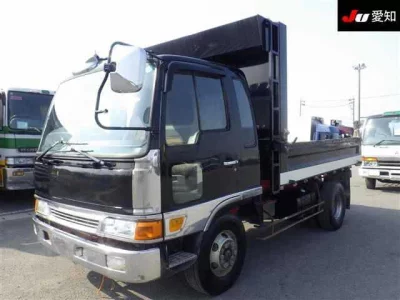 Hino RANGER  с аукциона в Японии