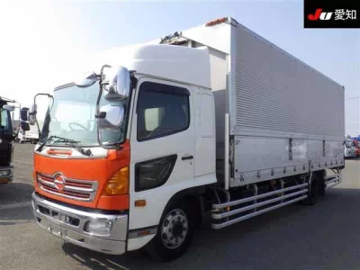 Hino RANGER  с аукциона в Японии