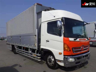 Hino RANGER  с аукциона в Японии
