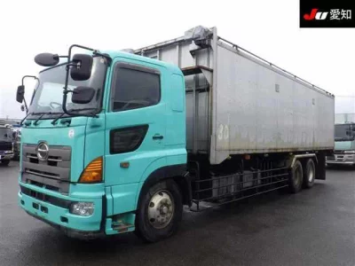 Hino PROFIA  с аукциона в Японии