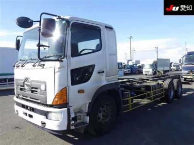 Hino PROFIA  с аукциона в Японии